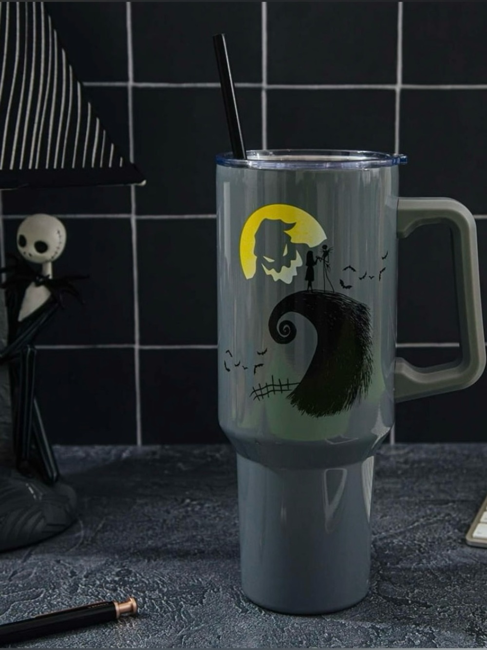 Disney The Nightmare Before Christmas Stainless Steel Tumbler